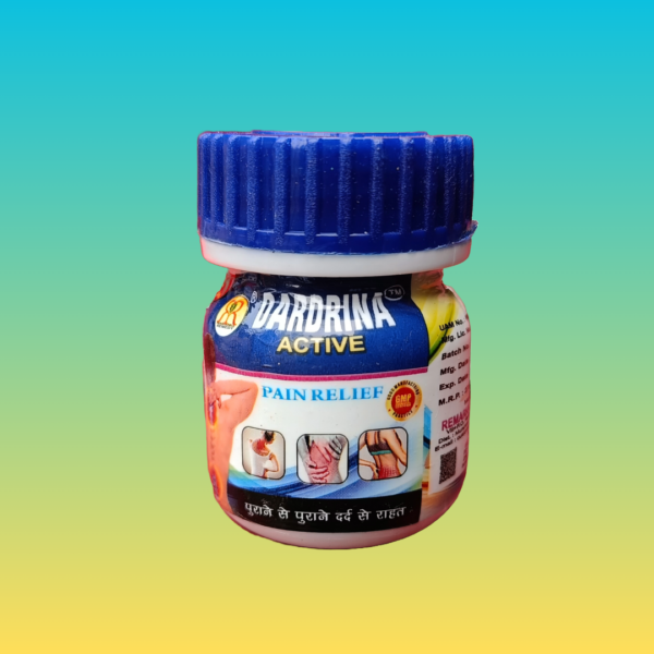 Dardrina Active Pain Relief Capsules,Pack of 1 30 Capsule - Image 4