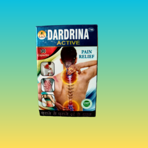 Dardrina Active Pain Relief Capsules,Pack of 1 30 Capsule