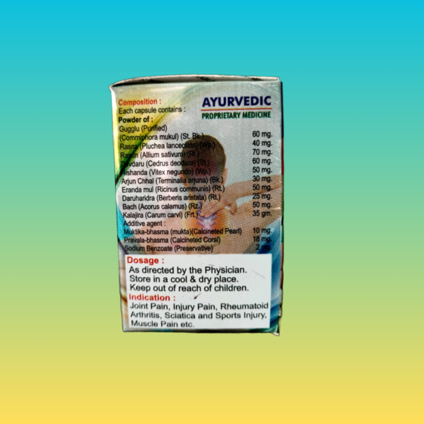 Dardrina Active Pain Relief Capsules,Pack of 1 30 Capsule - Image 2
