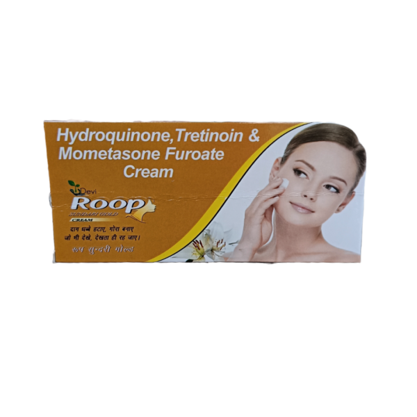Roop Sundari Gold Fairness Cream 20gm Pack of 2 - Image 4