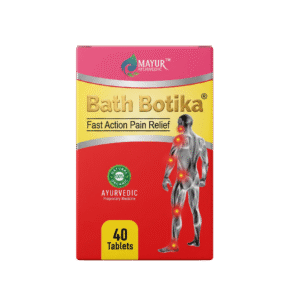 Bath Botika Ayurvedic Tablets – Natural Herbal Relief for Arthritis, Joint Pain, Gout & Inflammation (500mg Tablets) bath botika ayurvedic tablets – natural herbal relief for arthritis, joint pain, gout & inflammation (500mg tablets)
